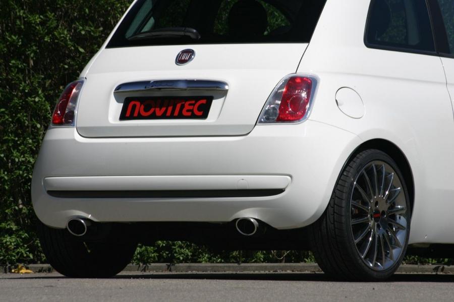  Fiat 500 by Novitec Rosso 2008 года  (фото 17 из 21)